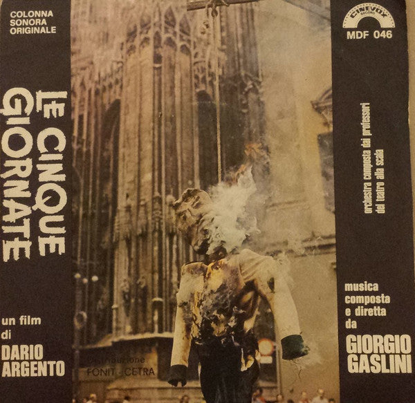 Giorgio Gaslini : Le Cinque Giornate (Colonna Sonora Originale) (7")