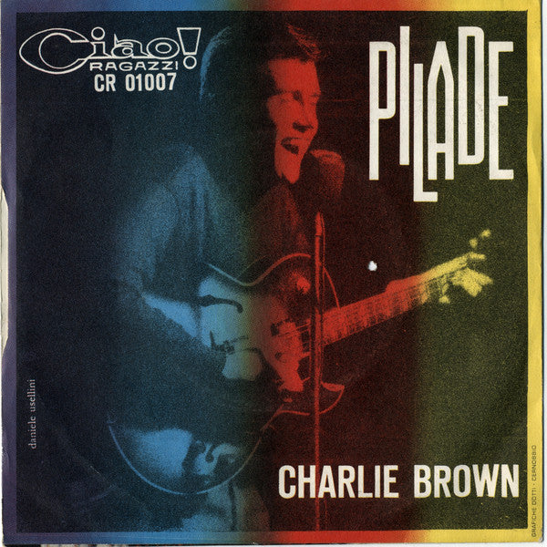 Pilade : Shenandoah / Charlie Brown (7", Single)