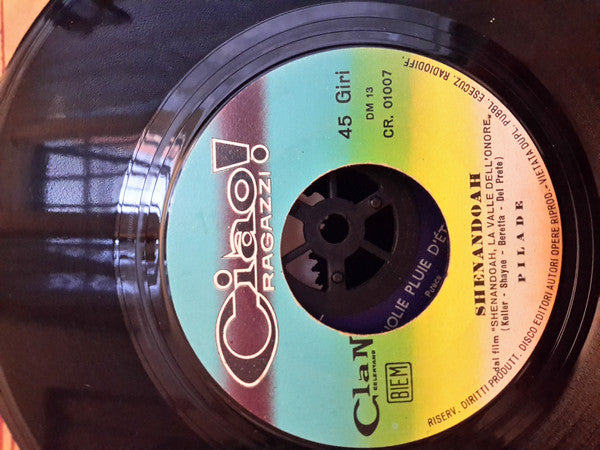 Pilade : Shenandoah / Charlie Brown (7", Single)