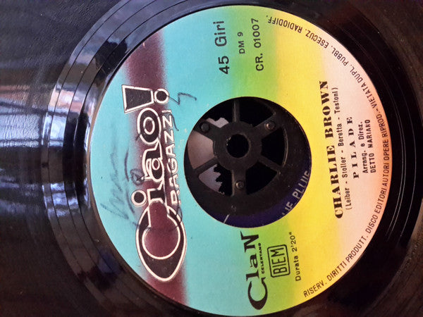 Pilade : Shenandoah / Charlie Brown (7", Single)