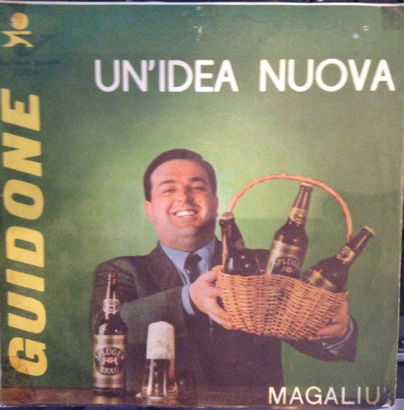 Guidone : Un'Idea Nuova / Magaliù (7", Single, Promo)