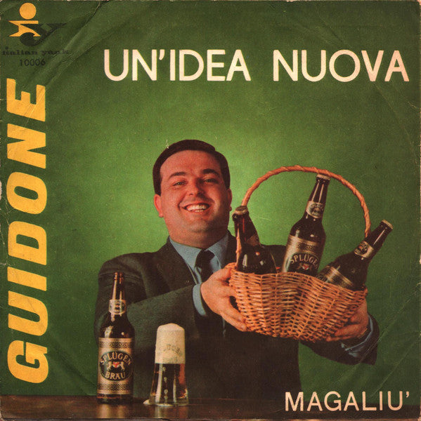 Guidone : Un'Idea Nuova / Magaliù (7", Single, Promo)
