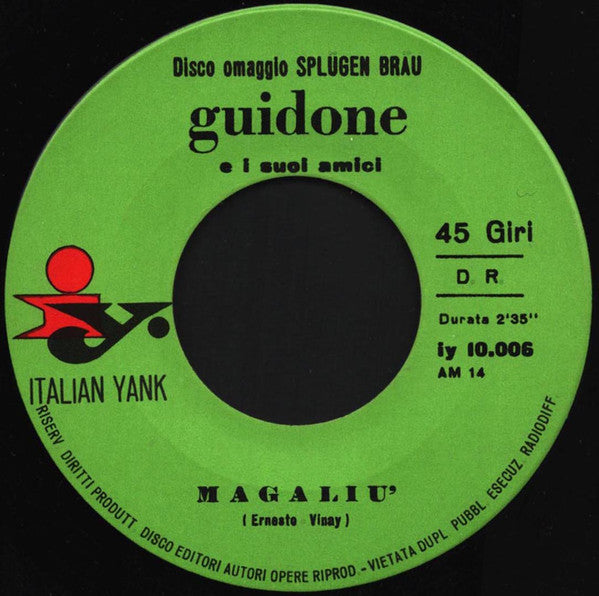 Guidone : Un'Idea Nuova / Magaliù (7", Single, Promo)