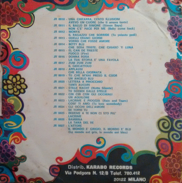 Giampaolo : Scende La Pioggia (7")