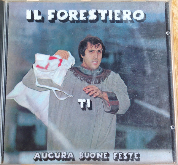 Adriano Celentano : Il Forestiero (CD, Album, RE)