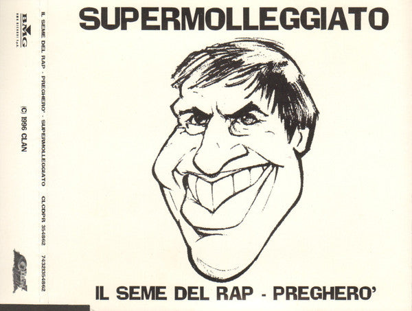 Supermolleggiato : Il Seme Del Rap (CD, Single, Promo)