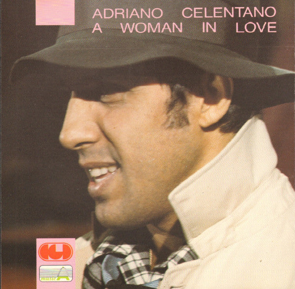 Adriano Celentano : A Woman In Love (CD, Comp)