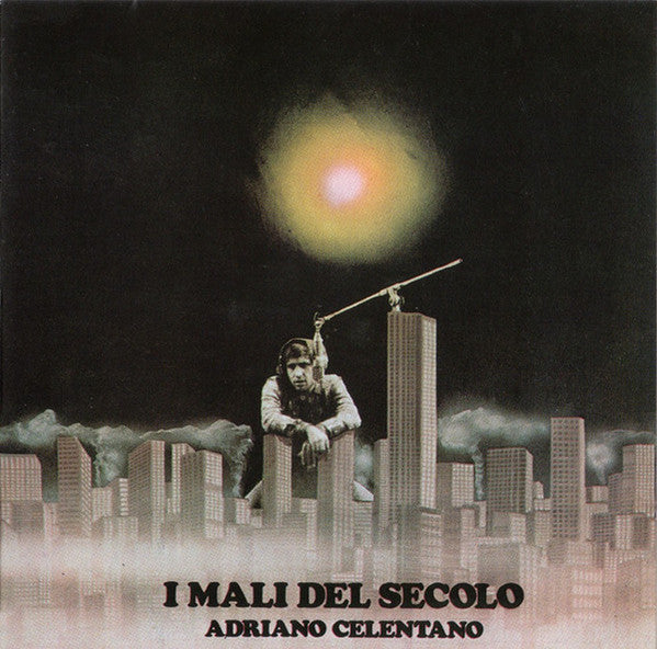Adriano Celentano : I Mali Del Secolo (CD, Album, RE)