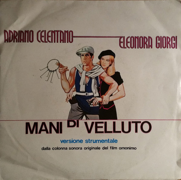 Nando De Luca : Mani Di Velluto (7")