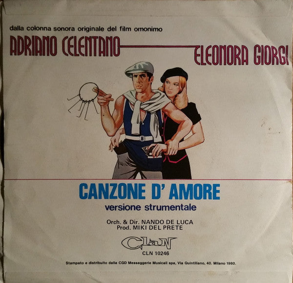 Nando De Luca : Mani Di Velluto (7")