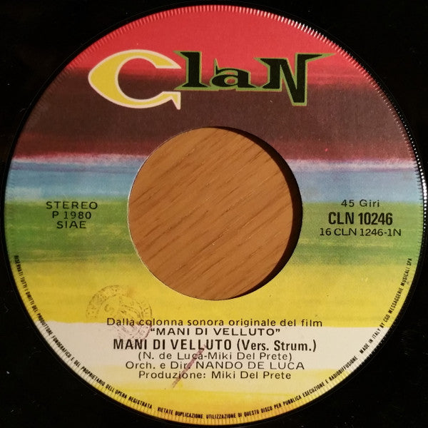 Nando De Luca : Mani Di Velluto (7")