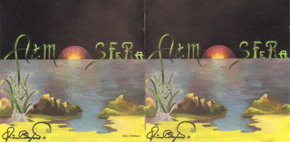 Adriano Celentano : Atmosfera (CD, Album, RE)