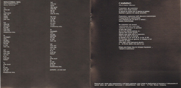 Adriano Celentano : Atmosfera (CD, Album, RE)