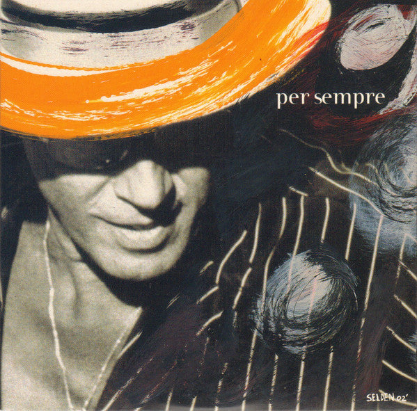 Adriano Celentano : Per Sempre (CD, Single, Promo)