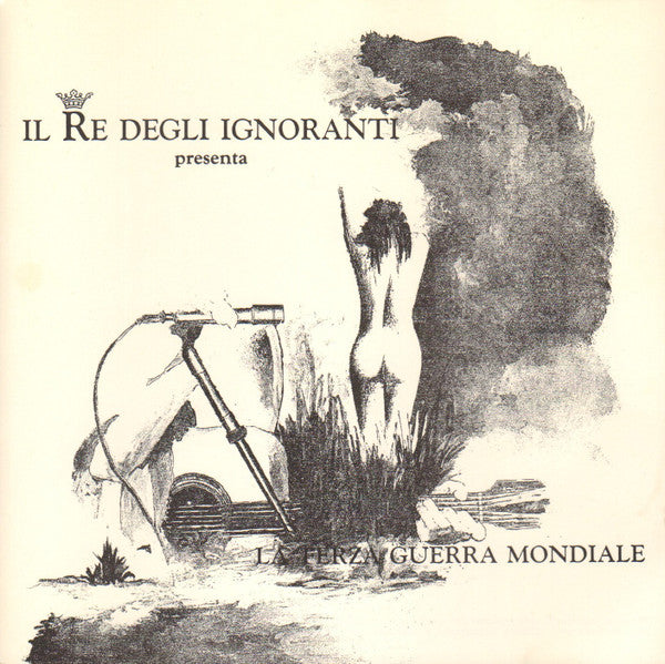 Adriano Celentano : La Terza Guerra Mondiale (CD, Single, Promo)