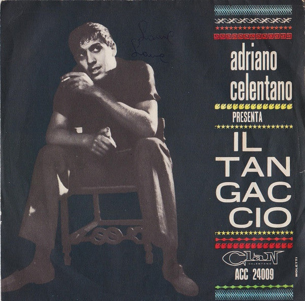 Adriano Celentano : Il Tangaccio (7", Jukebox)