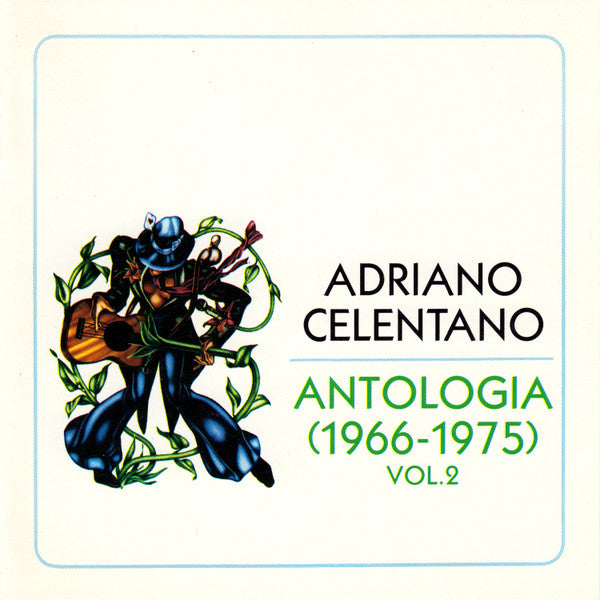 Adriano Celentano : Antologia Vol. 2 (1966-1975) (CD, Comp)