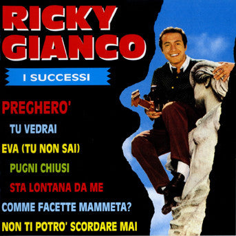 Ricky Gianco : I Successi (CD, Comp)
