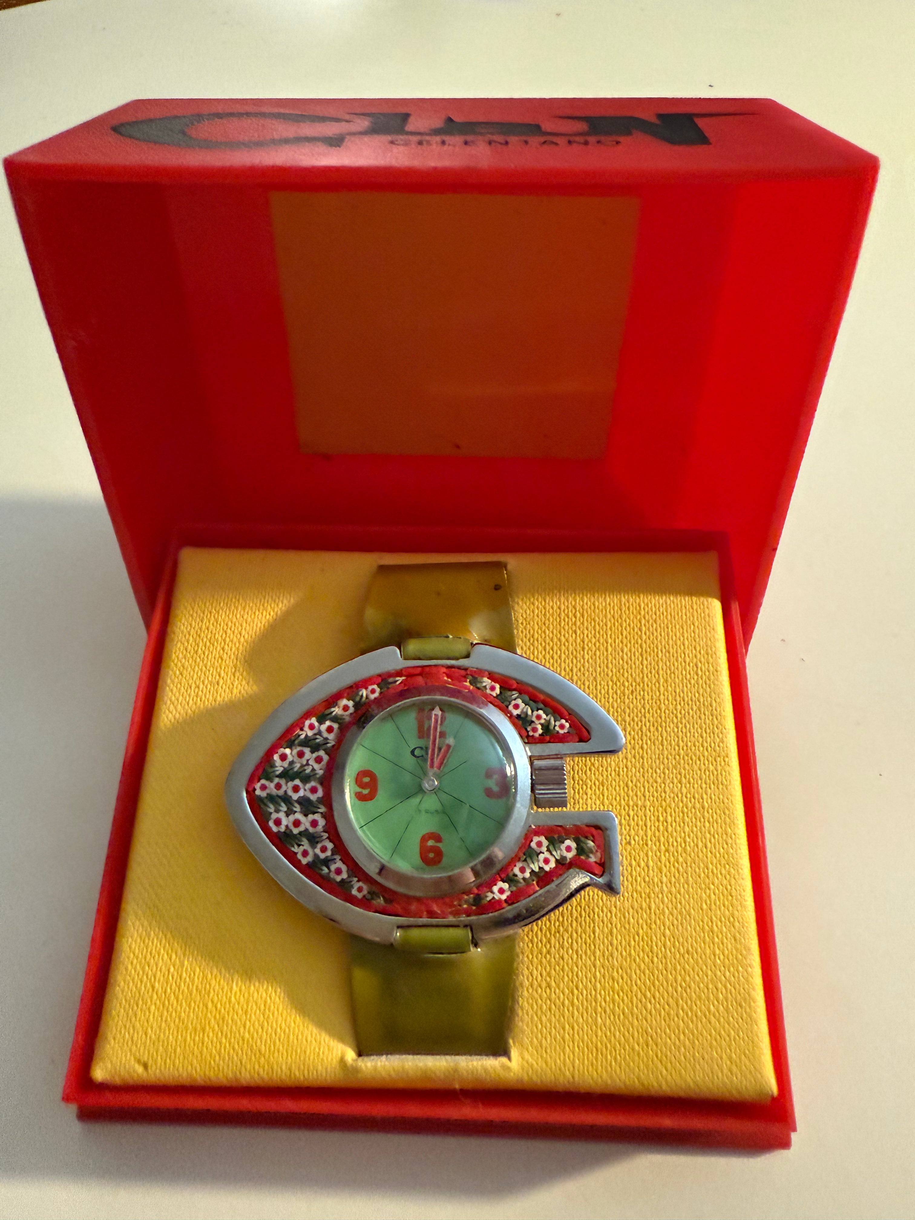 Montre Officielle du Clan Adriano Celentano – Pièce Rare & Iconique