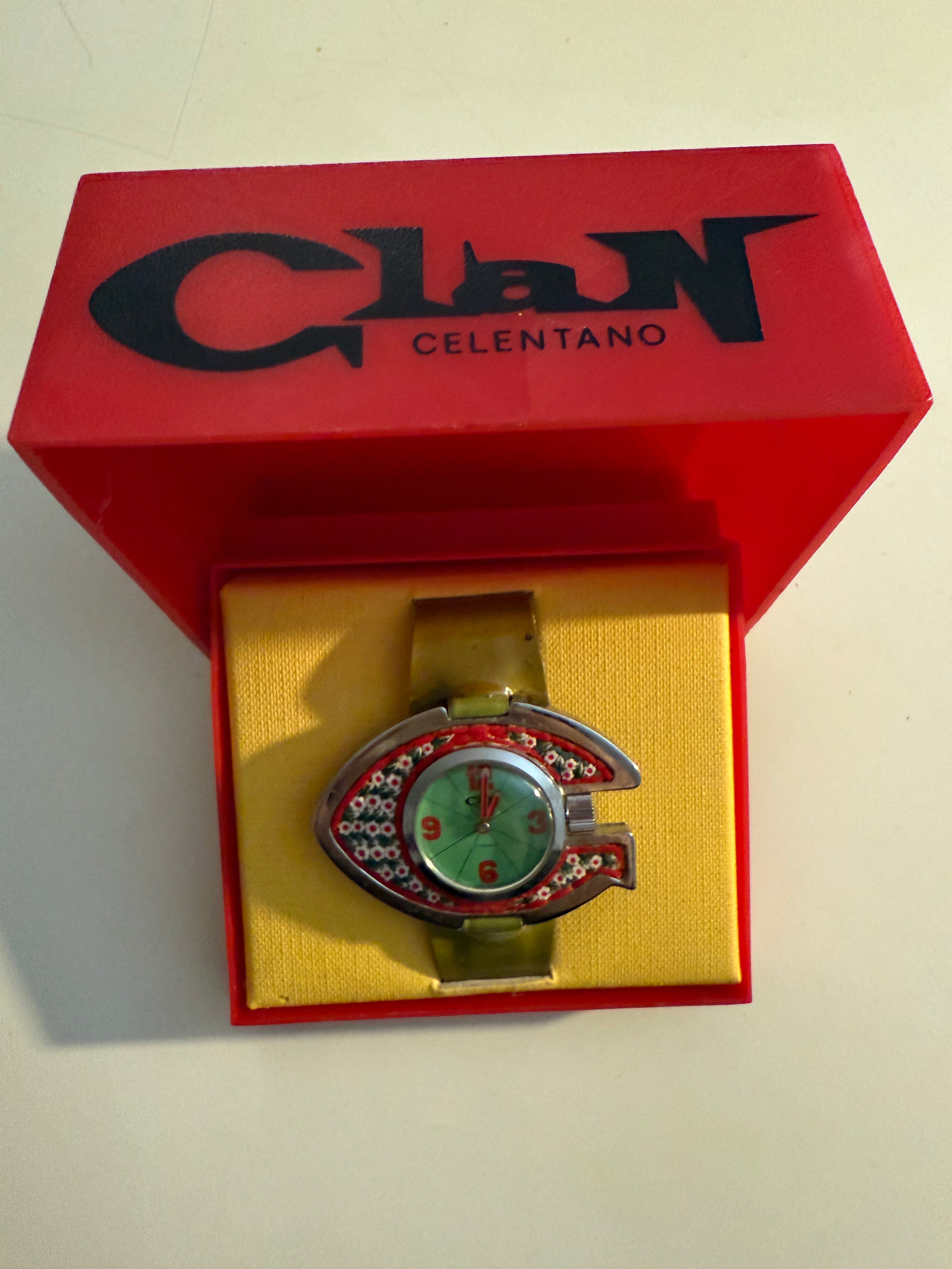 Montre Officielle du Clan Adriano Celentano – Pièce Rare & Iconique
