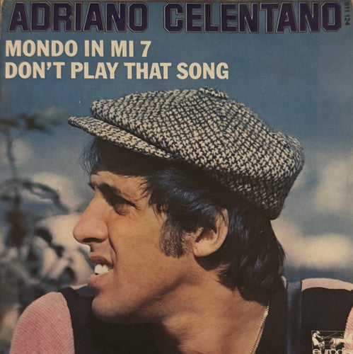 Adriano Celentano - Don't Play That Song / Mondo In Mi 7 (7") (Near Mint (NM or M-))
